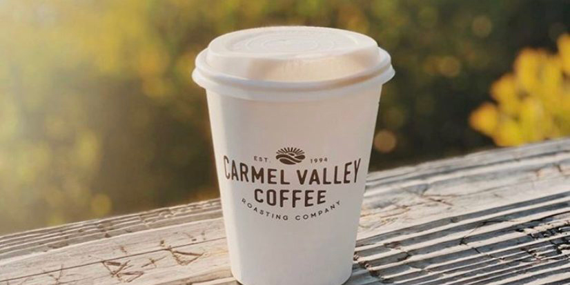 carmel valley coffee company cup