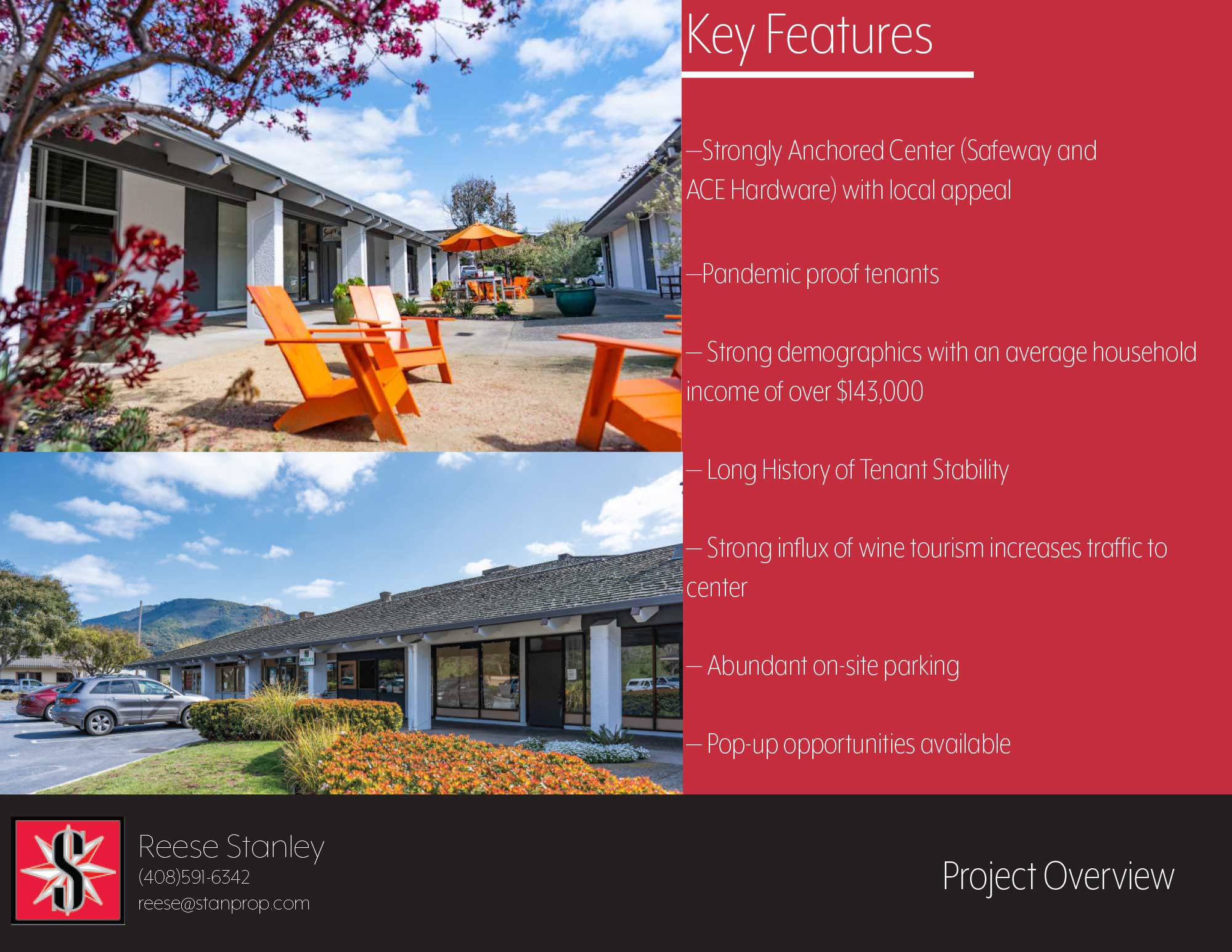 marketplace at carmel valley leasing brochure